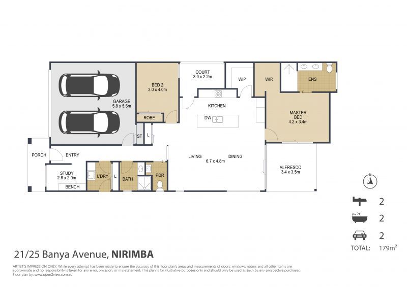 Site 21 - Established Avoca Hampton