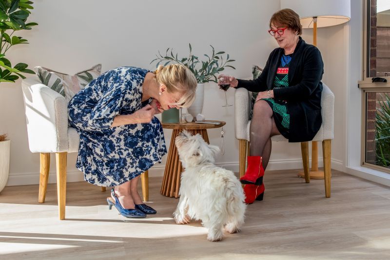 Delightful and newly renovated 2-bedroom villa