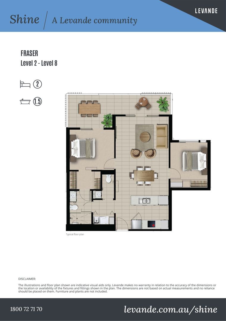 711/3 Reflection Crescent, Birtinya, QLD 4575