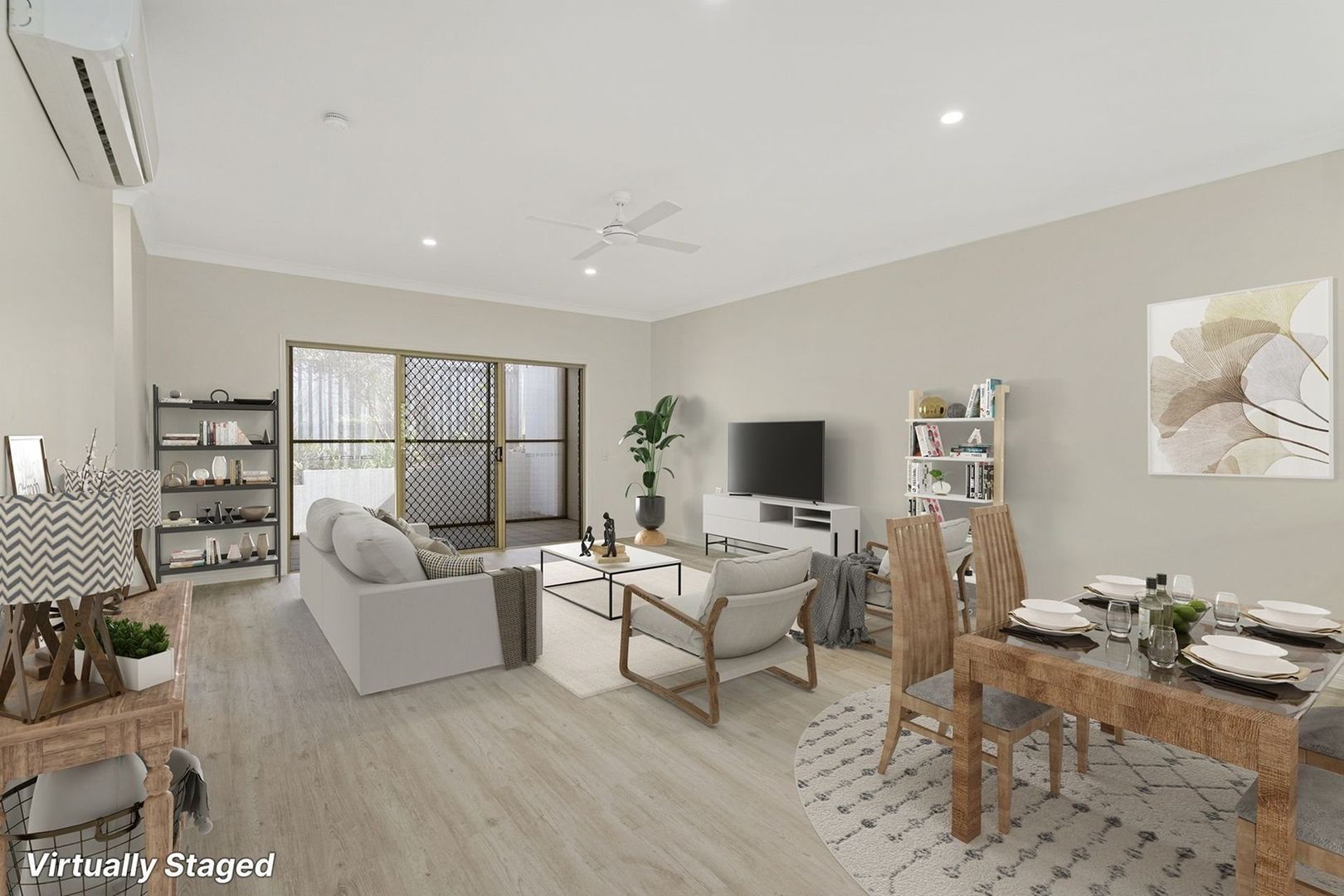A Fresh Start in This Lovely Two-Bedroom Home