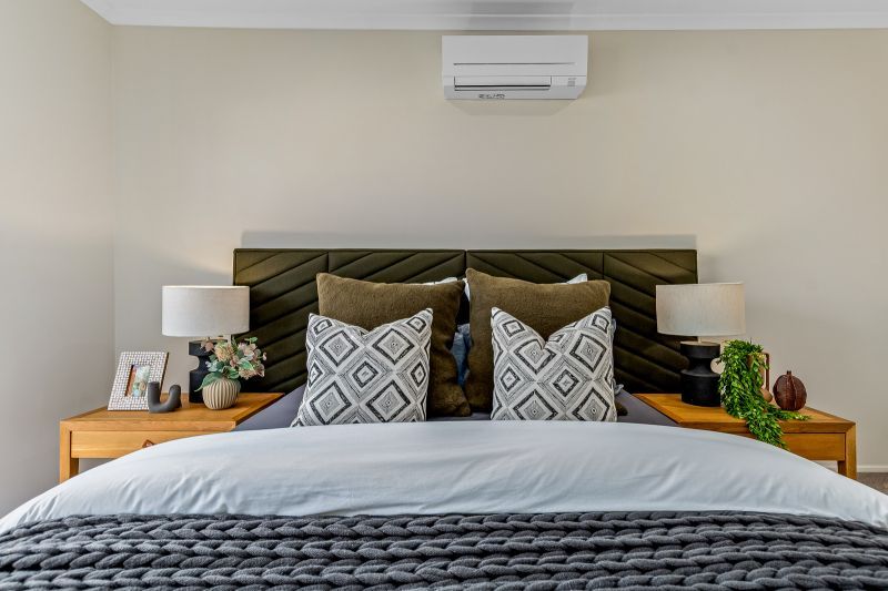 Rare north-facing corner home with garden views