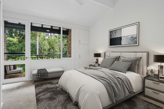 A private villa in a peaceful setting