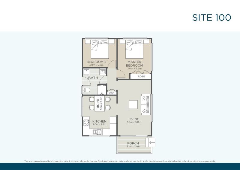 Freshly Updated Tropical Retreat