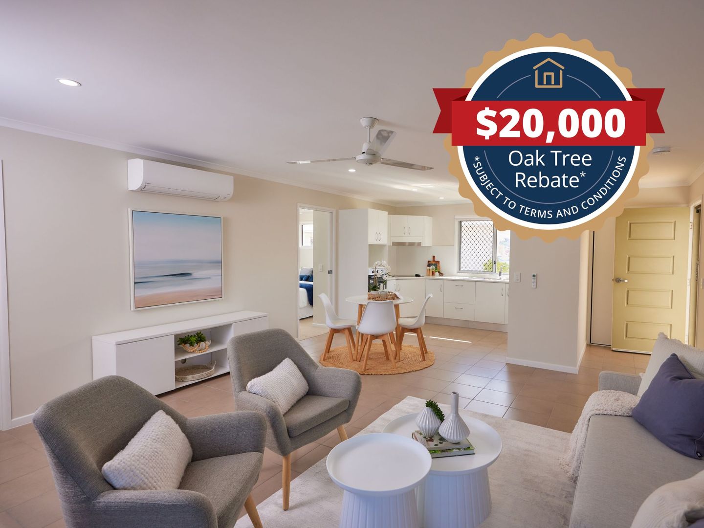 *REGISTER YOUR INTEREST* - Villa 63 | 2 bed + 2 bath + study - Oak Tree Retirement Village Cairns