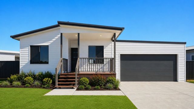 Combining contemporary design with an oversized living space, The Francis is perfect for comfortable and practical living - Lot 32.