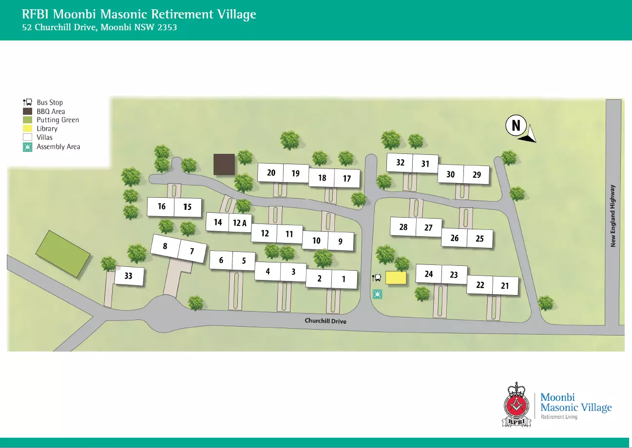 RFBI Moonbi Masonic Retirement Village, Units 7, 11, 23