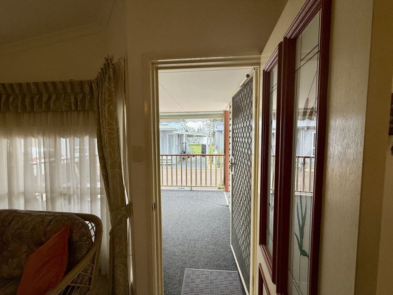 Stunning lake views from the front door