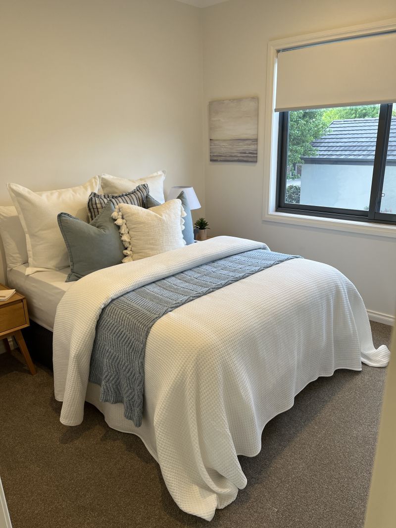 Three bedrooms & a double car garage - this one's for you!