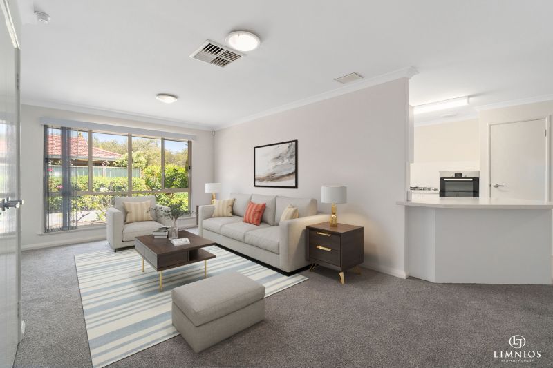 NOW SOLD!. Surprisingly Spacious Villa in a Lovely Garden Setting