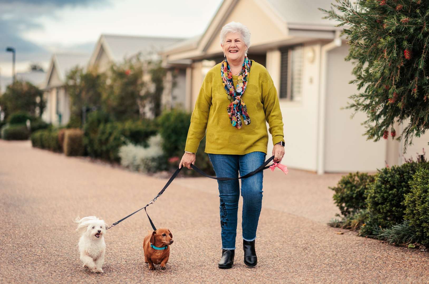 Oak Tree Retirement Village Tamworth - Villa 2 - 2 bed + 1 bath + 1 powder room