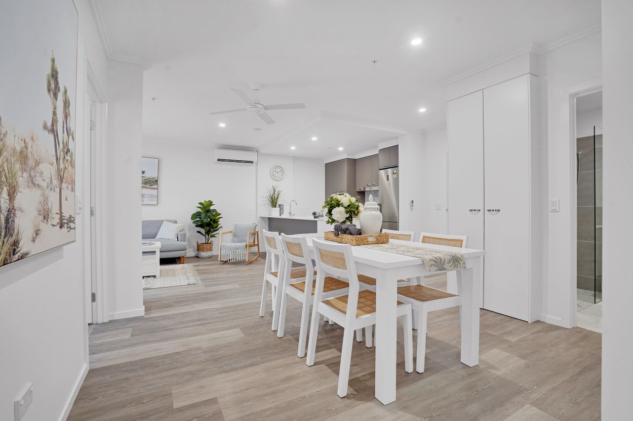 Retire in style in a luxury 2-bedroom apartment