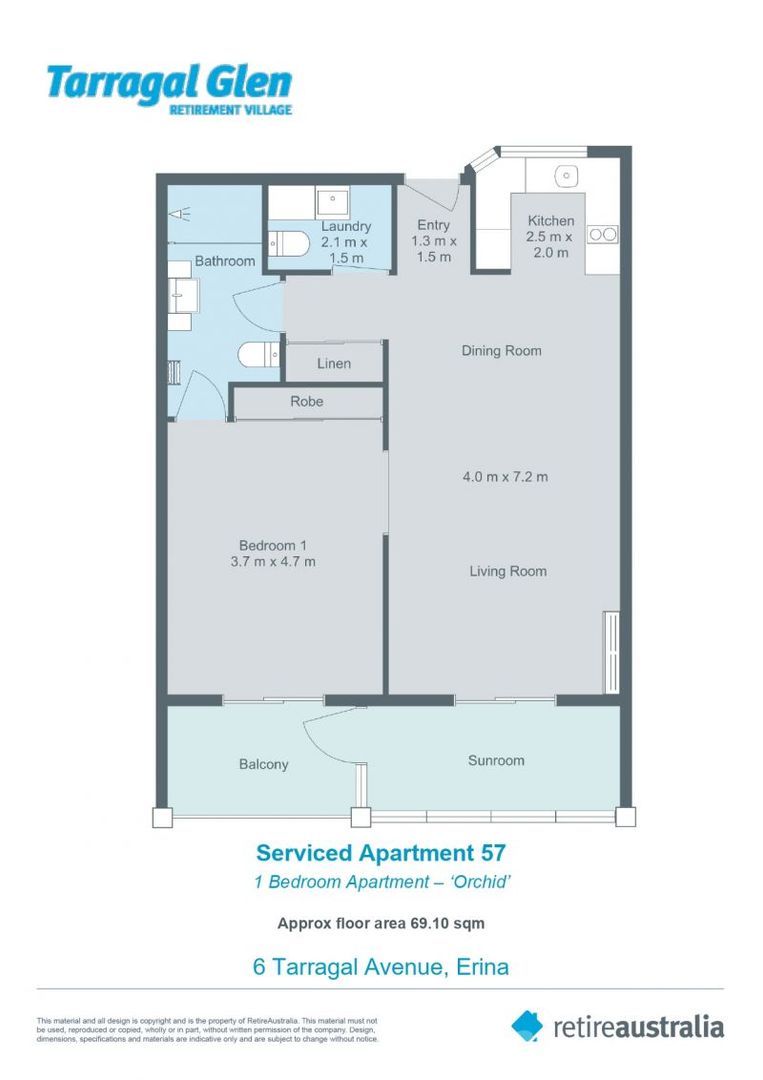 North Facing Ground Floor Apartment