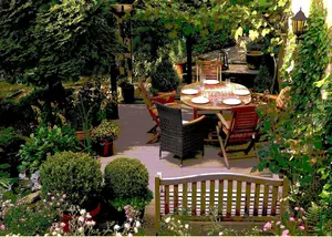How downsizers can create the perfect small garden