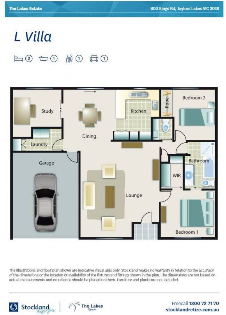 Over 55's living at The Lakes Estate - TWO WEEK TRIAL STAY AVAILABLE