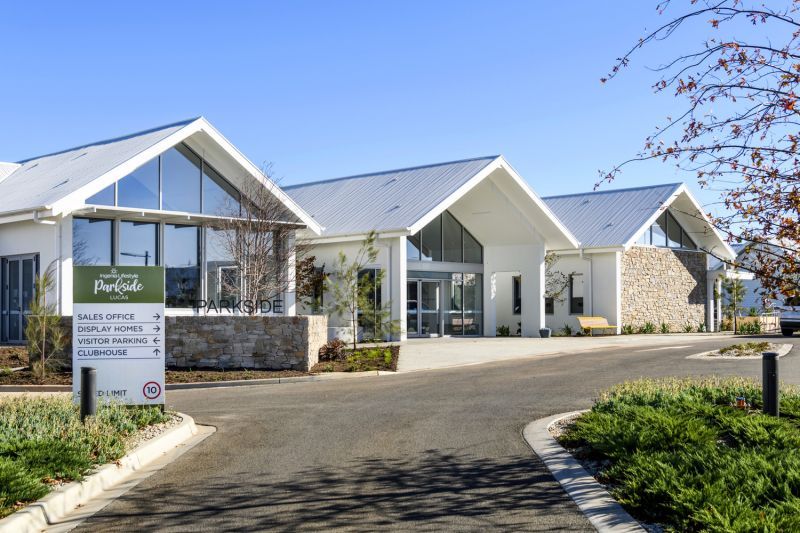 Elegant open plan living to relax and enjoy