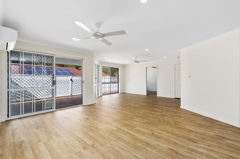 Beautiful two-bedroom, one bathroom villa with enclosed rear entertaining area.