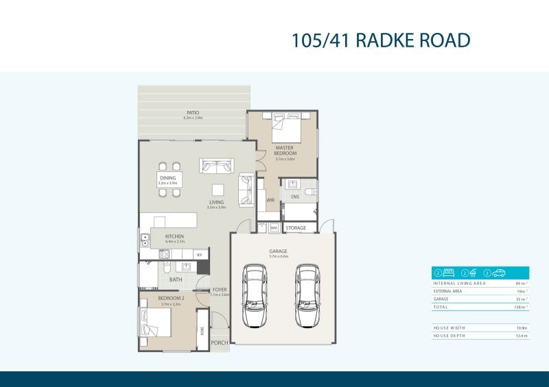 Elegant and Convenient Living!