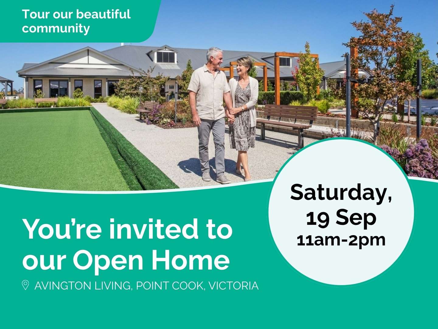 Discover over 50s resort style living!