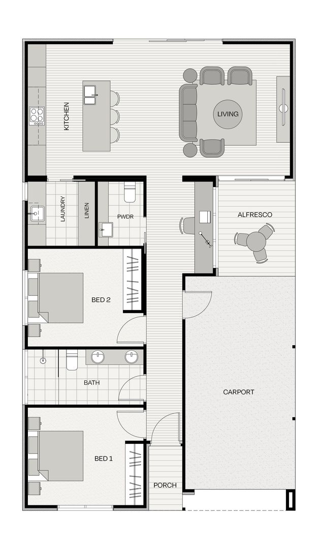 Downsize in style with the Kansas.