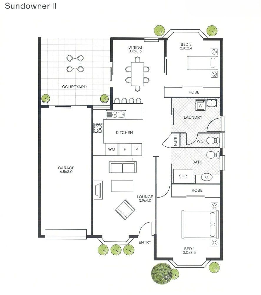 Leafy Views, Fresh New Interiors