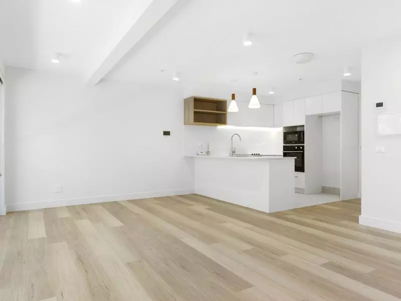 Stunning new two-bedroom apartment with stylish interiors