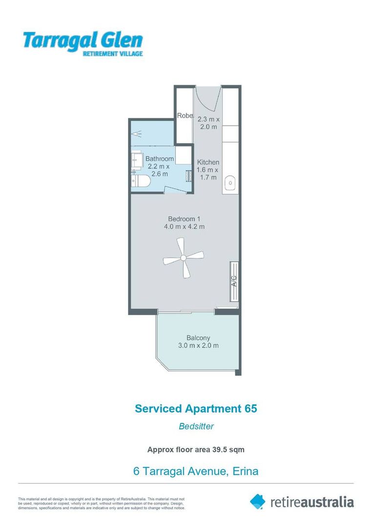 Ground Floor Studio Apartment with Courtyard Views