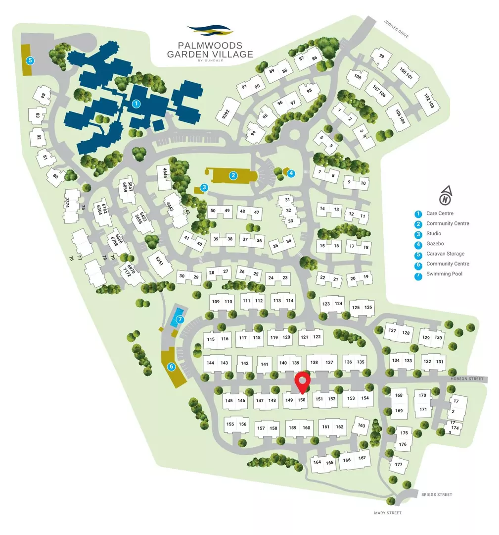 Unit 150 - Stylish and Spacious Retirement Living - move in mid 2025 