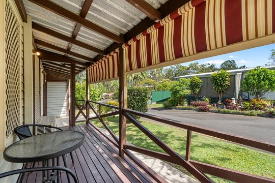 Fresh, Easy Living with Private Front Deck