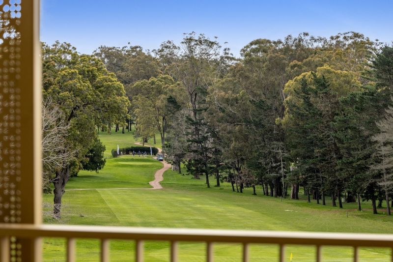 Type D - Enjoy lush green views down the ninth fairway