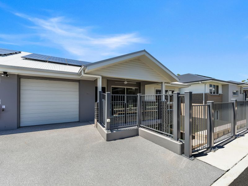 Tranquil retirement living with picturesque golf course views