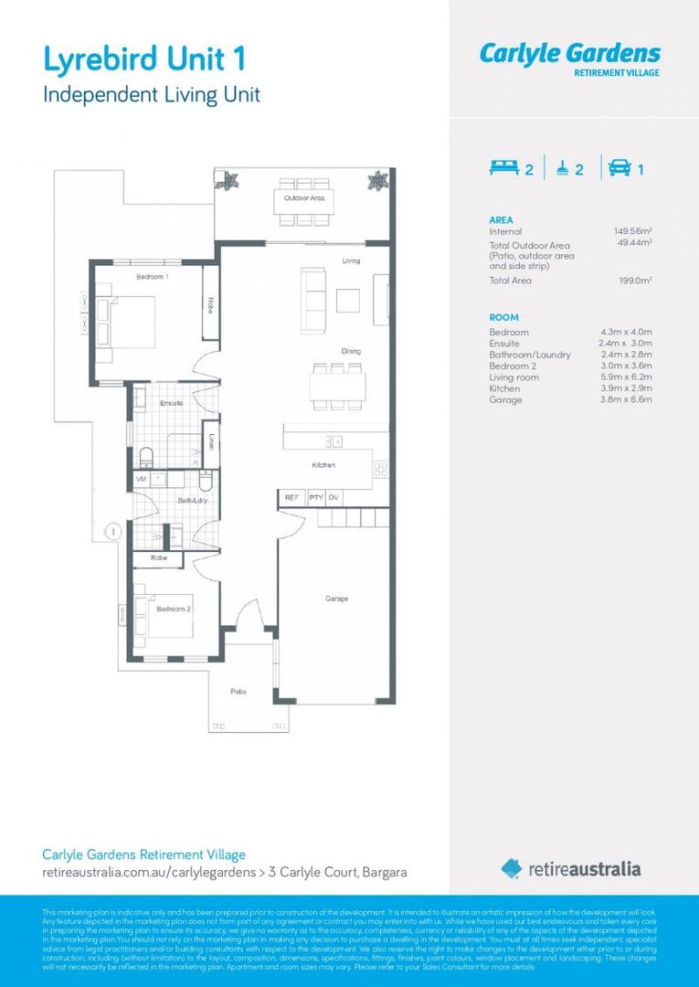 Brand new coastal villa in beachside Bargara