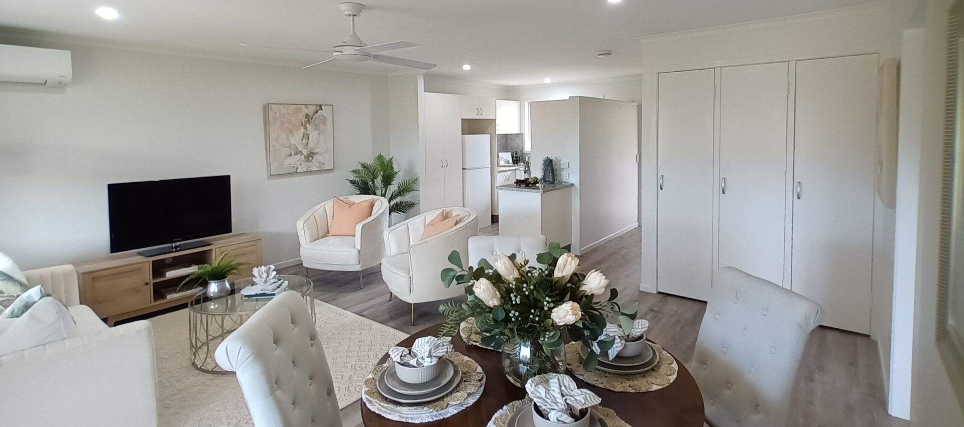 Lovely 1 bedroom undergoing renovation - Unit 53 at Rotary Garden Village