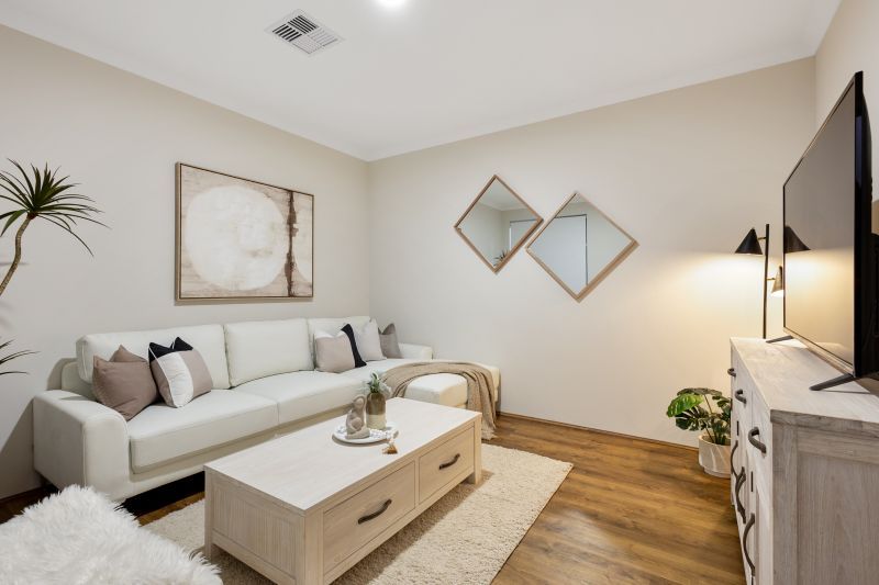 Modern Living With Tranquil Park Views