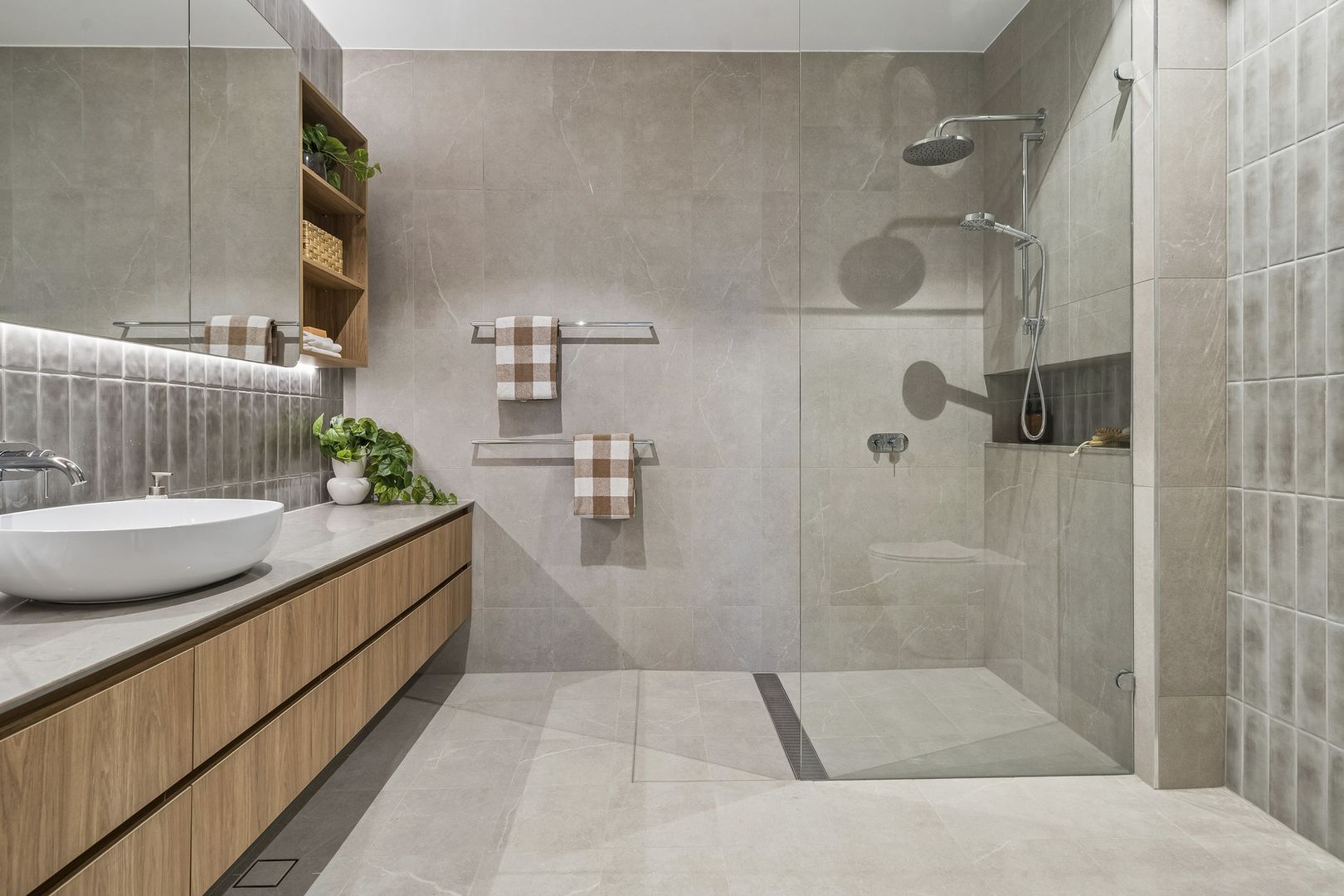Expansive One-Bedroom Apartment with a Private Courtyard