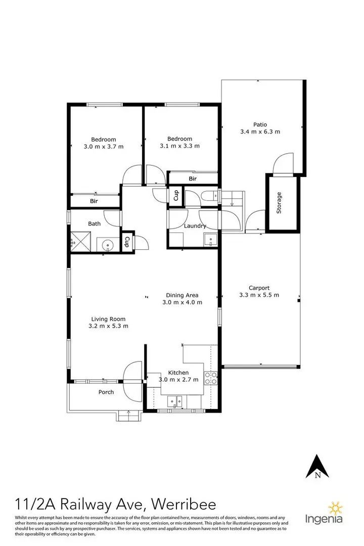 Two Bedroom Home Close To Clubhouse and Pool