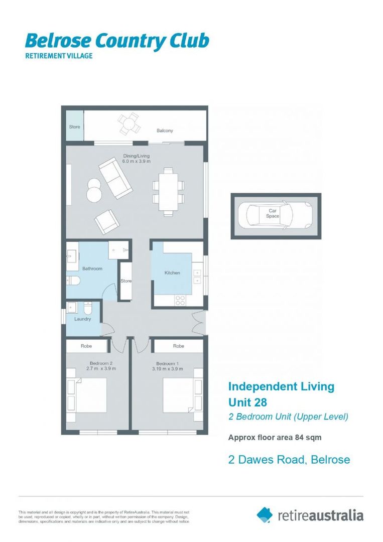 Newly renovated upper unit with easy access, lovely lawn views and close to the clubhouse.