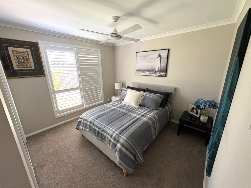 This functional home features ample space.