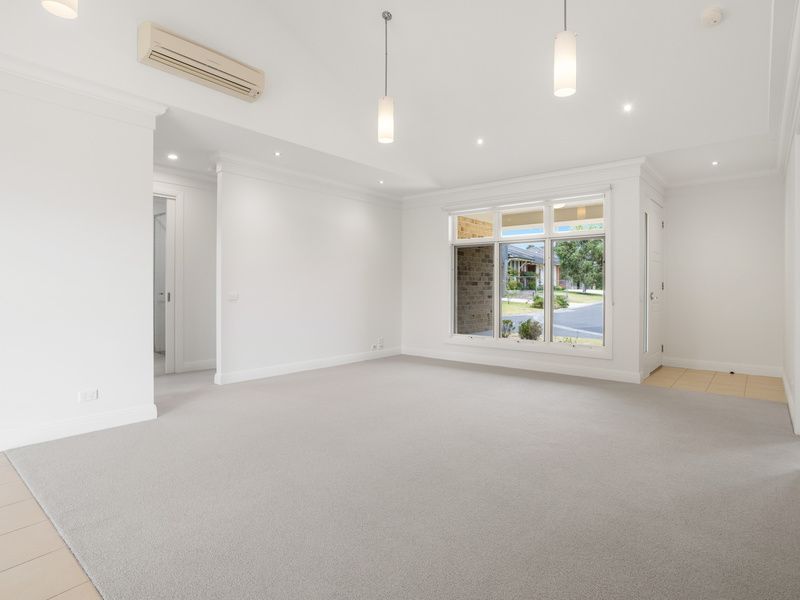 North-facing with High ceilings and Private Courtyard