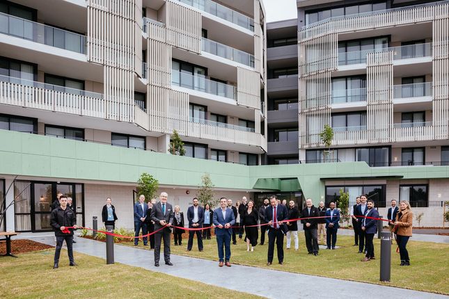Apartments with bay views completed at major southern Sydney retirement living community