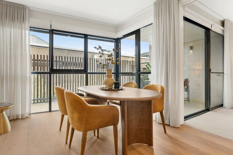 Stylish Retirement Living that perfectly balances comfort, convenience, and style.