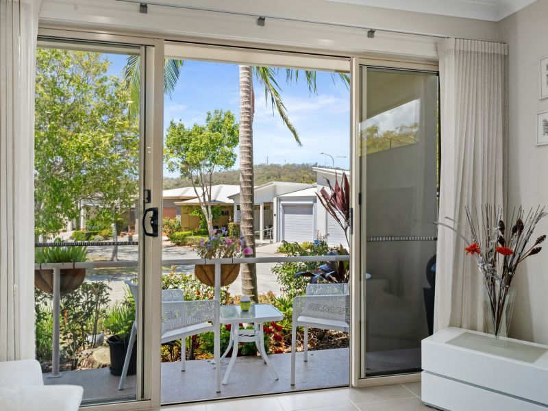 Surrounded by Lush Gardens!