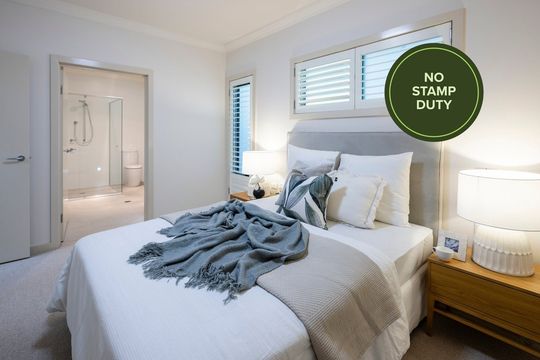 Three-Bedroom Villa at Mowll Village