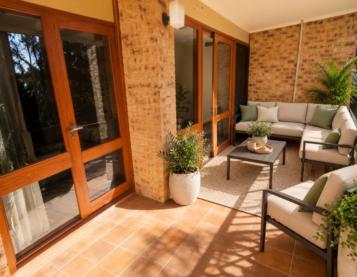 Modern Two Bedroom Unit surrounded in tranquil bush settings
