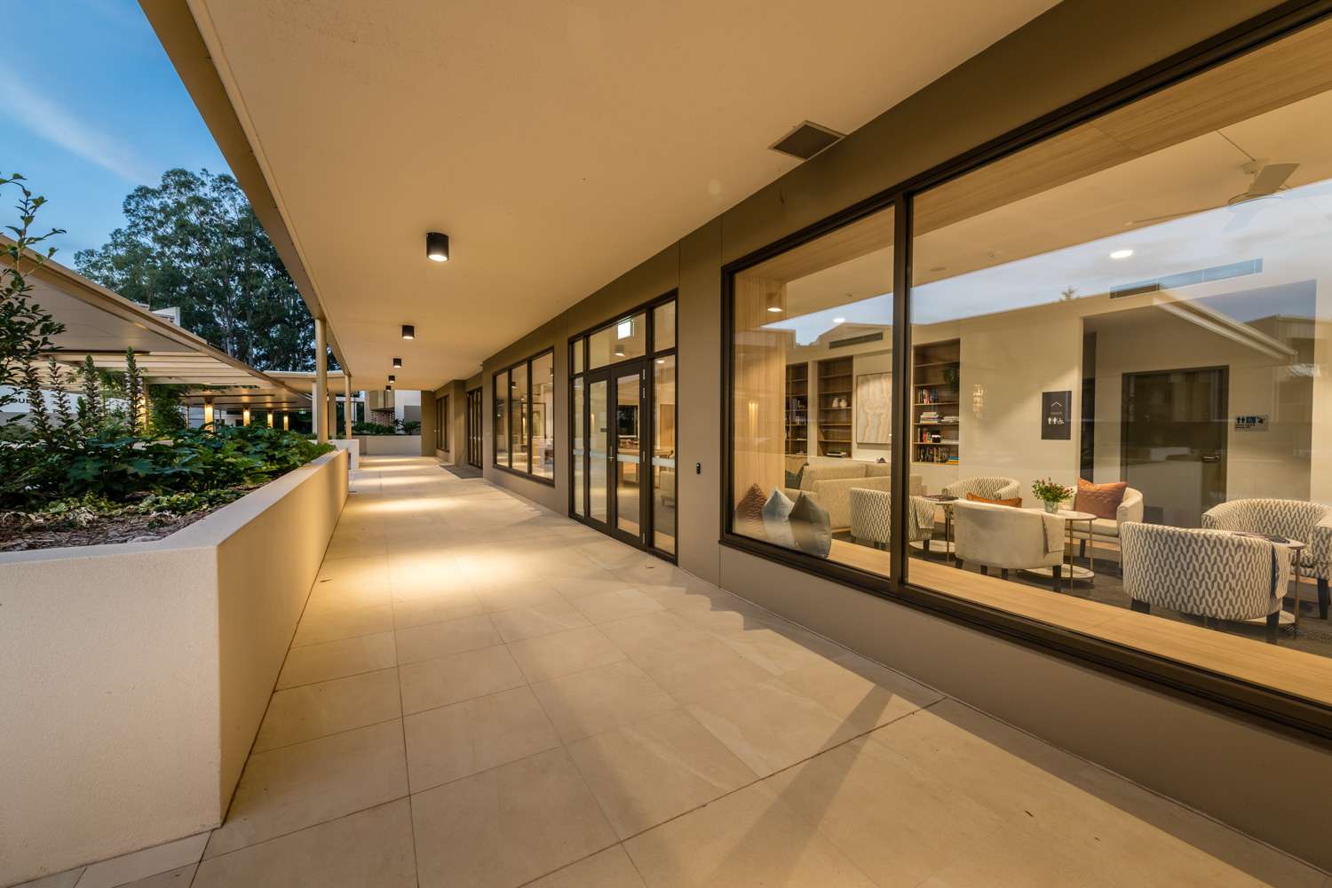 Enjoy lush green views down the ninth fairway - Type D