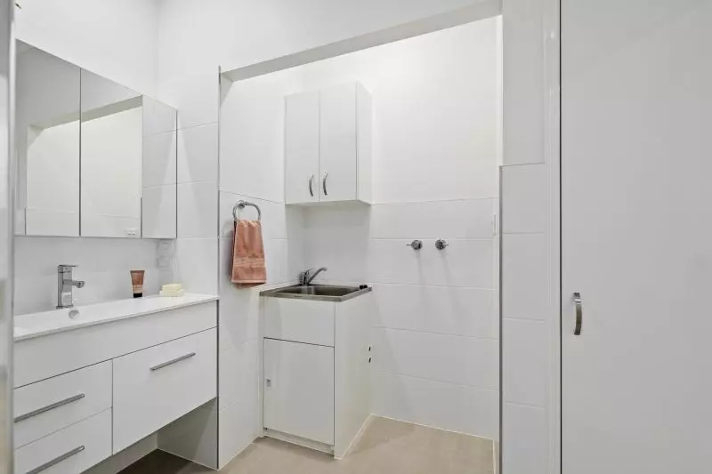 Peaceful retirement living studio apartment