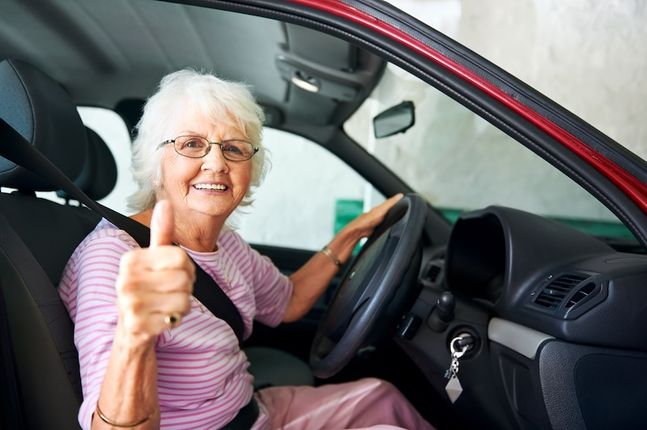 Should your age determine how long you drive a car? - UNSW Sydney
