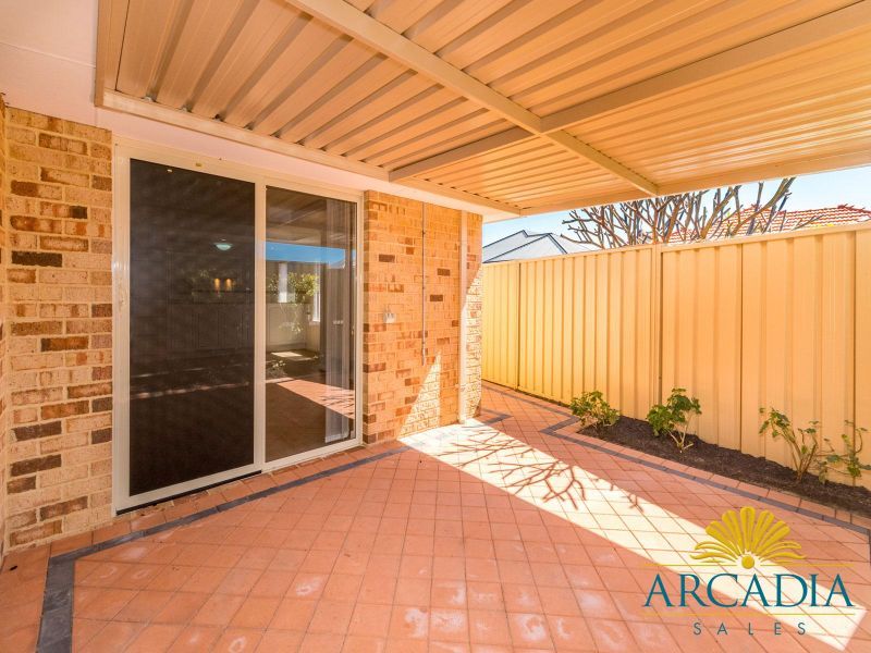 ARCADIA WATERS MANDURAH - Special Design 2 bedroom, Semi-Ensuite Bathroom