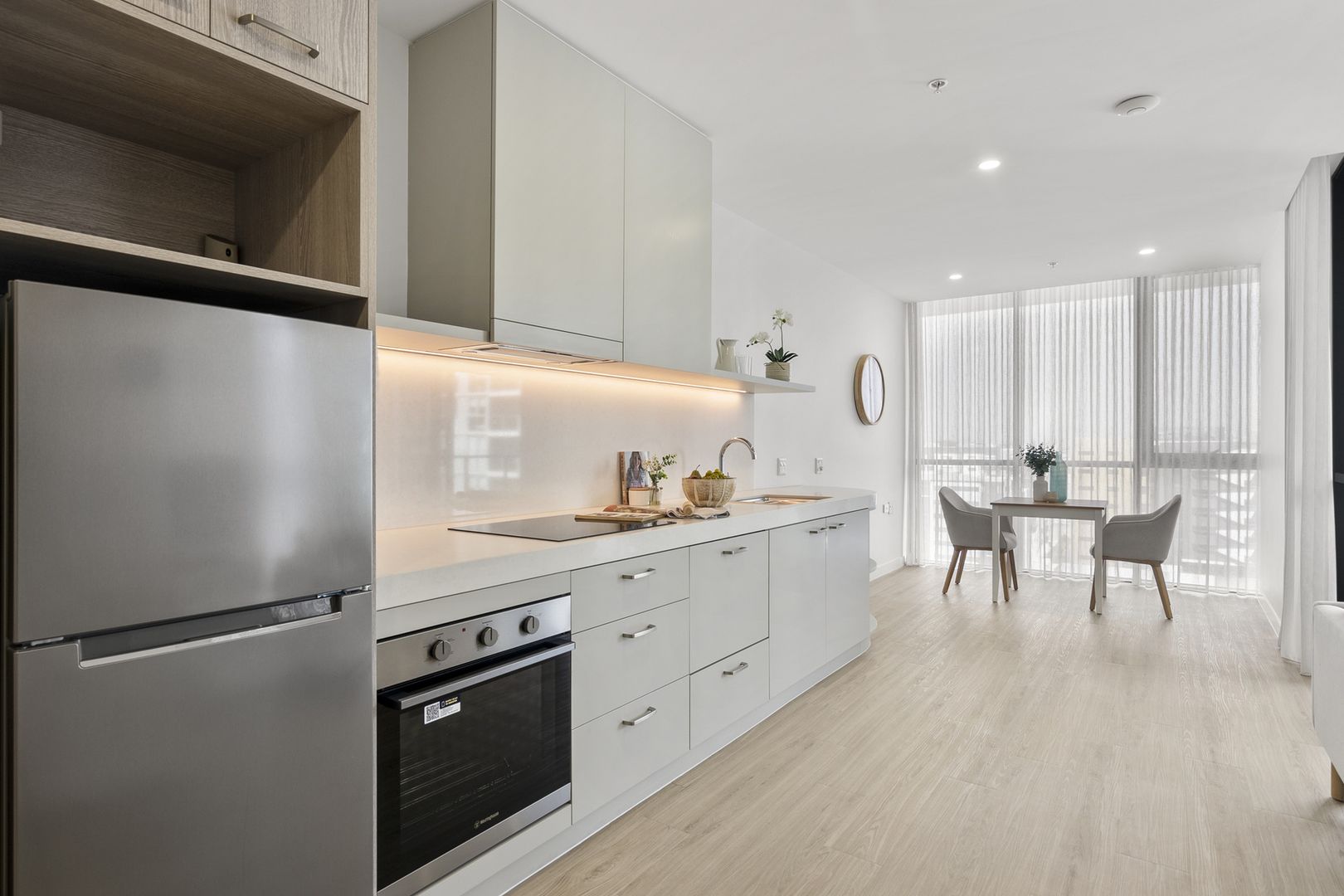 Seamless one bedroom apartment