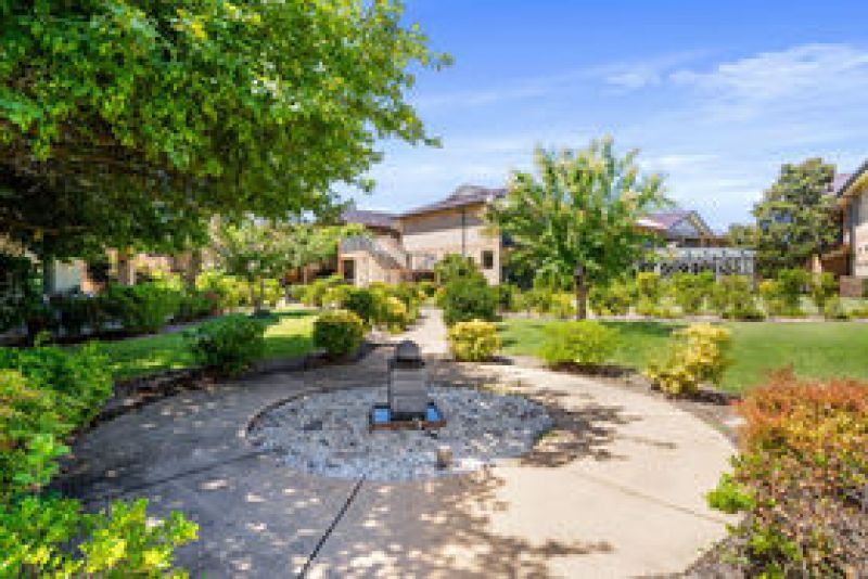 Open plan living with garden outlook