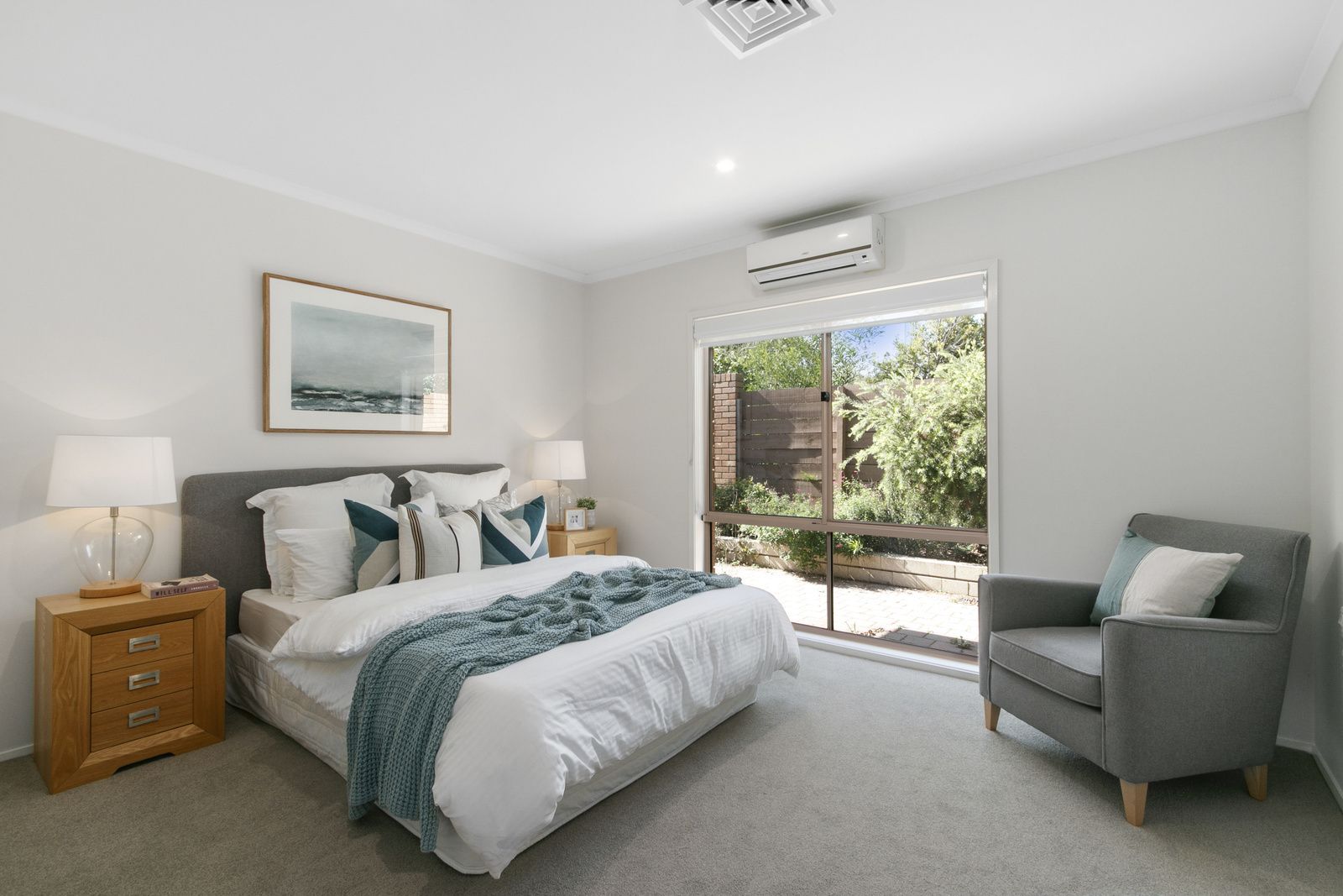 Large 2-bedroom plus study villa